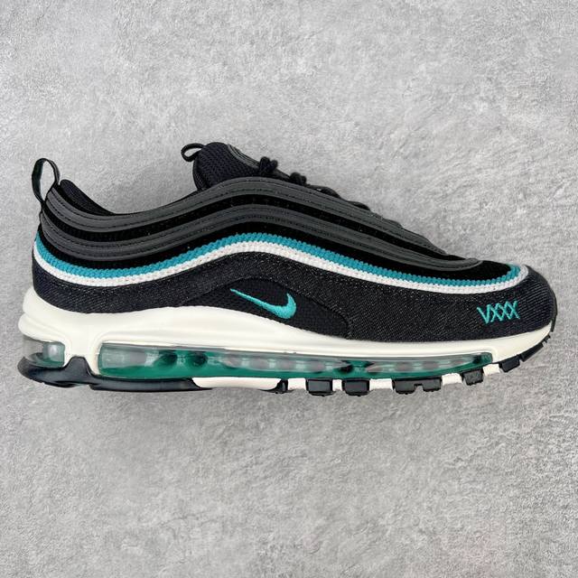 Ck版福利特价 Nk Air Max 97 Og 黑蓝 Dn1893-001 原装批次子弹 拆解原鞋开发 打造全市场最强版本子弹 这里只对比原鞋原厂tpu反光材