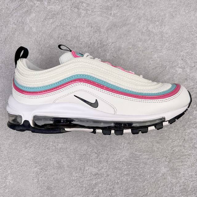 Ck版福利特价 Nk Air Max 97 Og 白红蓝 Ct6806-116 原装批次子弹 拆解原鞋开发 打造全市场最强版本子弹 这里只对比原鞋原厂tpu反光