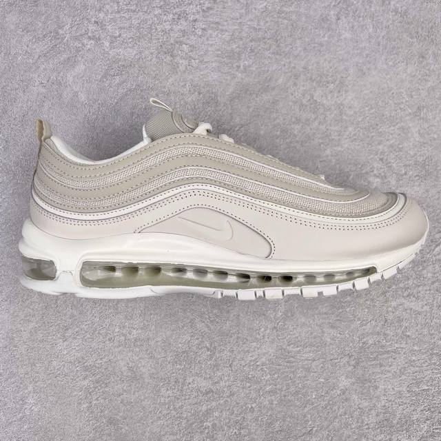 Ck版福利特价 Nk Air Max 97 Og 米白 Dj9978-001 原装批次子弹 拆解原鞋开发 打造全市场最强版本子弹 这里只对比原鞋原厂tpu反光材