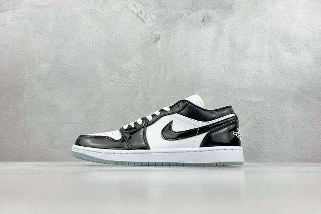 升级版 Air Jordan 1 Low Aj1乔1低帮休闲板鞋 同步官方配色 市场唯一独家头层皮打造 原鞋原档案开发 原厂皮料 原档冲孔鞋头 正确满胶鞋垫 四