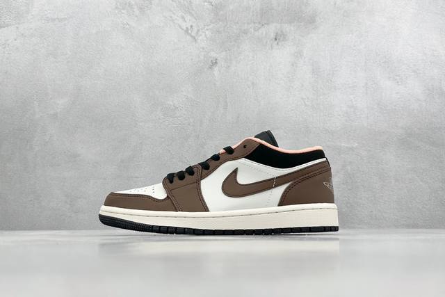 升级版 Air Jordan 1 Low Aj1乔1低帮休闲板鞋 同步官方配色 市场唯一独家头层皮打造 原鞋原档案开发 原厂皮料 原档冲孔鞋头 正确满胶鞋垫 四