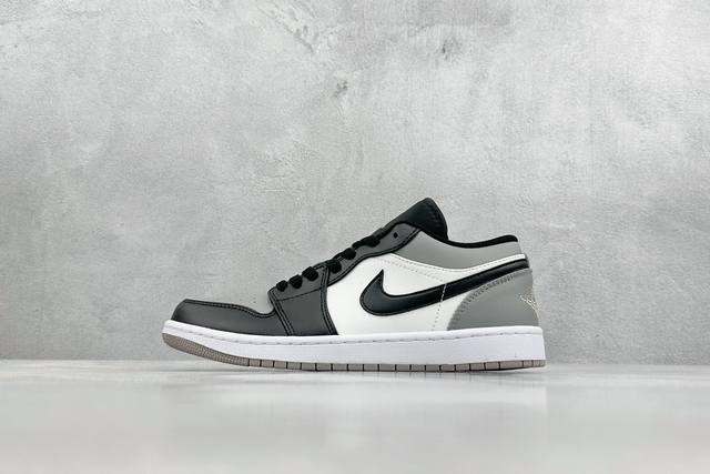 升级版 Air Jordan 1 Low Aj1乔1低帮休闲板鞋 同步官方配色 市场唯一独家头层皮打造 原鞋原档案开发 原厂皮料 原档冲孔鞋头 正确满胶鞋垫 四