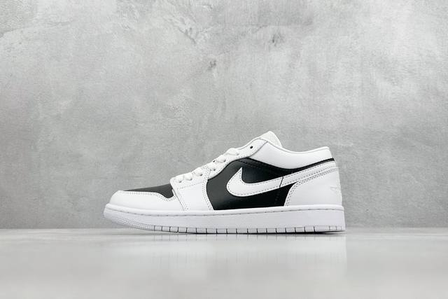 升级版 Air Jordan 1 Low Aj1乔1低帮休闲板鞋 同步官方配色 市场唯一独家头层皮打造 原鞋原档案开发 原厂皮料 原档冲孔鞋头 正确满胶鞋垫 四