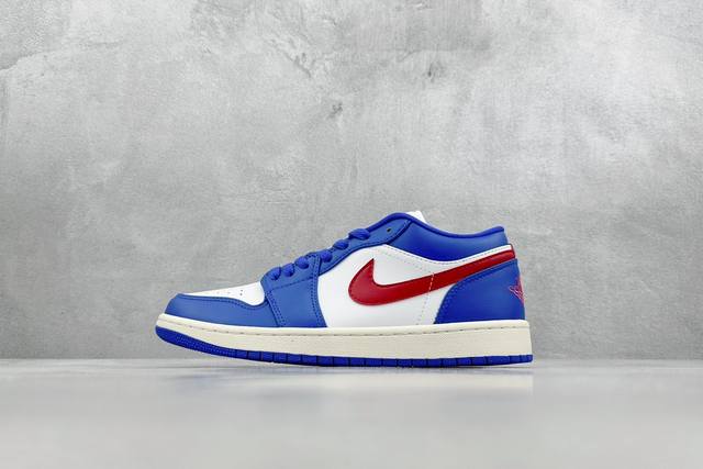 升级版 Air Jordan 1 Low Aj1乔1低帮休闲板鞋 同步官方配色 市场唯一独家头层皮打造 原鞋原档案开发 原厂皮料 原档冲孔鞋头 正确满胶鞋垫 四