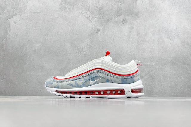 福利特价 Ck Nk Air Max 97 全新配色原装批次子弹拆解原鞋开发 打造全市场最强版本子弹 这里只对比原鞋原厂tpu反光材料 市场首家原模原气垫 拒绝