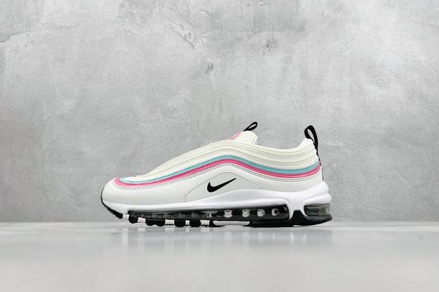 福利特价 Ck Nk Air Max 97 全新配色原装批次子弹拆解原鞋开发 打造全市场最强版本子弹 这里只对比原鞋原厂tpu反光材料 市场首家原模原气垫 拒绝