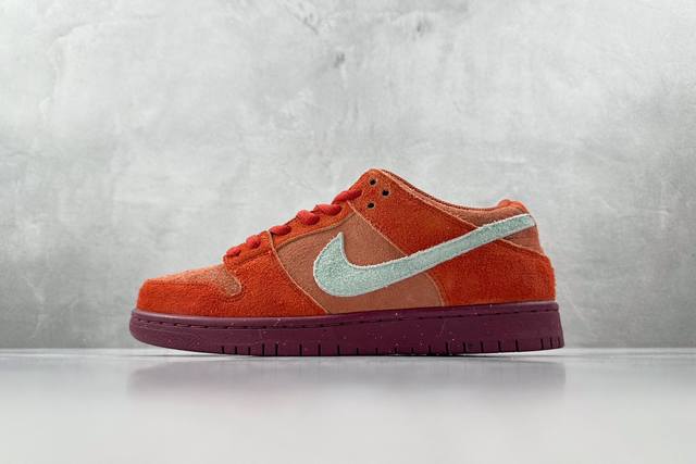 St免修版 Nike Dunk Sb Low Mystic Red And Rosewood 红白 力荐免修版本 性价比极高 配色齐全 货号 Dv5429-60