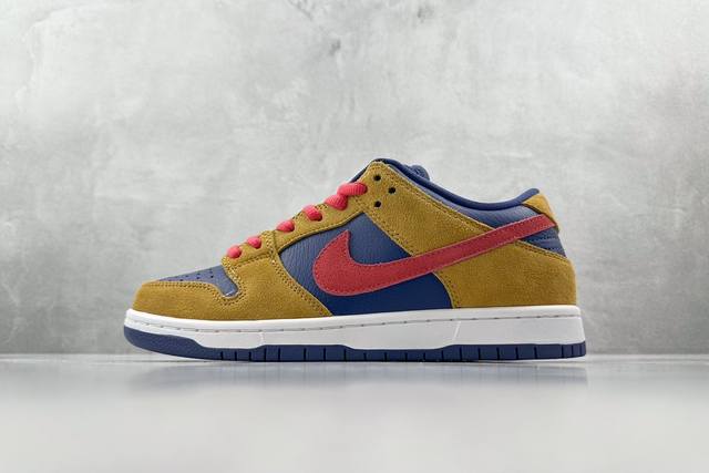 St免修版 Nike Dunk Sb Low Pro 小熊爸爸棕红蓝 力荐免修版本 性价比极高 配色齐全 货号 Bq6817-700 尺码 36 36.5 37