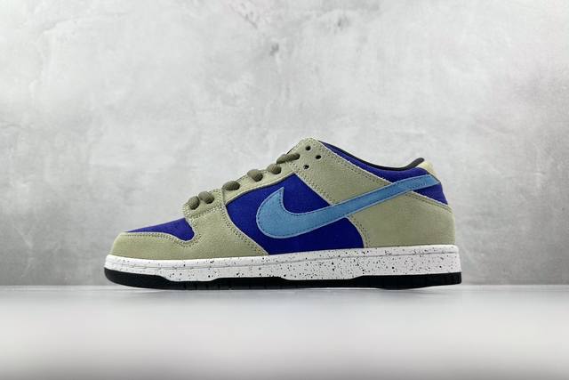 St免修版 Nike Dunk Sb Low Celadon 青瓷蓝卡其 力荐免修版本 性价比极高 配色齐全 货号 Bq6817-301 尺码 36 36.5