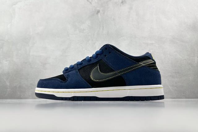 St免修版 Nike Dunk Sb Low Midnight Navy Black 黑篮 力荐免修版本 性价比极高 配色齐全 货号 304292-408 尺码