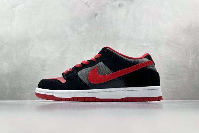 St免修版 Nike Dunk Sb Low Jpack 黑红 力荐免修版本 性价比极高 配色齐全 货号 30429 39 尺码 36 36.5 37.5 38