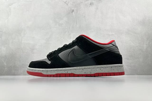 St免修版 Nike Dunk Sb Low Black Cement 黑水泥 力荐免修版本 性价比极高 配色齐全 货号 30429 50 尺码 36 36.5