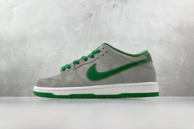 St免修版 Nike Dunk Sb Low Medusa灰绿色 力荐免修版本 性价比极高 配色齐全 货号 313170-030 尺码 36 36.5 37.5