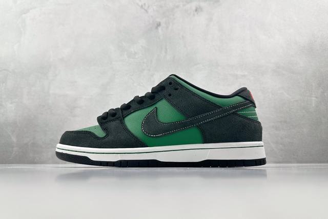 St免修版 Nike Dunk Sb Low Pine Green Black 黑绿 力荐免修版本 性价比极高 配色齐全 货号 313170-306 尺码 36