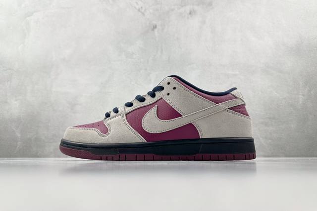 St免修版 Nike Dunk Sb Low Pro True Berry 波尔多酒红 力荐免修版本 性价比极高 配色齐全 货号 Bq6817-001 尺码 3