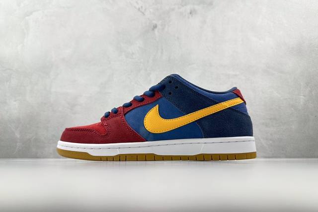 St免修版 Nike Dunk Sb Low Pro Barcelona 巴塞罗那 红蓝 力荐免修版本 性价比极高 配色齐全 货号 Dj0606-400 尺码