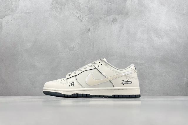 福利特价 Nike Sb Dunk Low 联名mlb 纯原大厂出品 极力推荐 原装头层材料 独家版型蒸餾加工 帶來的是更好的视觉和脚感体验 大厂纯原品质出货