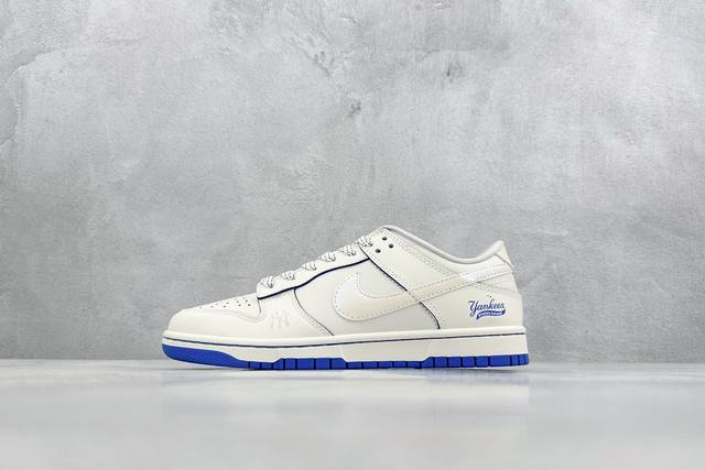 福利特价 Nike Sb Dunk Low 联名mlb 纯原大厂出品 极力推荐 原装头层材料 独家版型蒸餾加工 帶來的是更好的视觉和脚感体验 大厂纯原品质出货