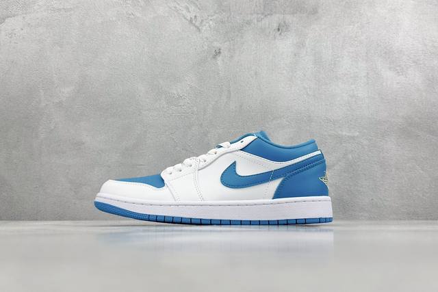 升级版 Air Jordan 1 Low Aj1乔1低帮休闲板鞋 同步官方配色 市场唯一独家头层皮打造 原鞋原档案开发 原厂皮料 原档冲孔鞋头 正确满胶鞋垫 四