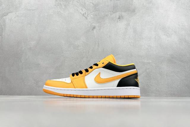 升级版 Air Jordan 1 Low Aj1乔1低帮休闲板鞋 同步官方配色 市场唯一独家头层皮打造 原鞋原档案开发 原厂皮料 原档冲孔鞋头 正确满胶鞋垫 四