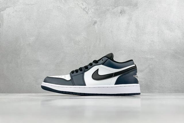 升级版 Air Jordan 1 Low Aj1乔1低帮休闲板鞋 同步官方配色 市场唯一独家头层皮打造 原鞋原档案开发 原厂皮料 原档冲孔鞋头 正确满胶鞋垫 四