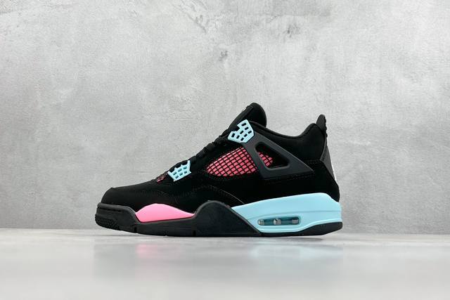 Tnt Air Jordan 4 Retro Frozen Moments 乔丹4代彩色 原厂私磨 原厂纸板 原厂包装 完美走线 鞋舌弧度有型 致力打造精致 鞋