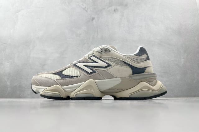 C版 大厂出品 New Balance Nb 9060 龙年限定 灰色 货号 U9060Eeb 尺码 36 36.5 37 38 38.5 39 40 40.5