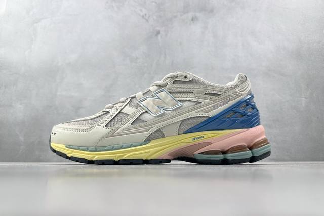 C版 大厂出品 New Balance Nb 1906R 龙年新品 灰白色 货号 M1906N尺码 36 36.5 37 38 38.5 39 40 40.5