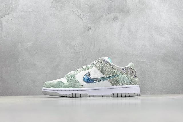 福利特价 Nk Dunk Low Cny龙年限定 新中式定制 蒸汽木偶-三太子敖丙 Sb低帮休闲板鞋 Dv0831-101 #设计灵感来自于中国经典神话人物东海