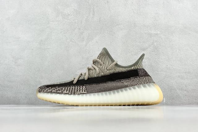 Vp 性价比版本 满天星 Adidas Originals Yeezy Boost 350 V2 Zyon 芝麻灰 货号 Fz1267 尺码 36 36.5 3