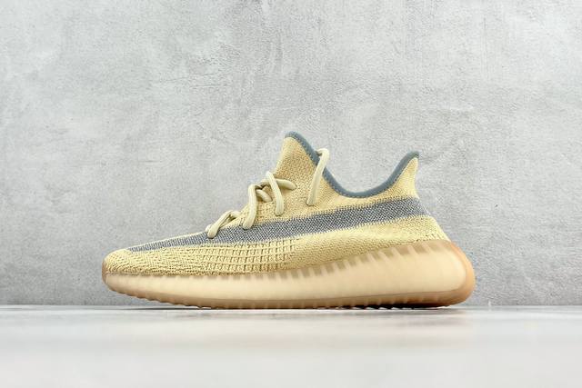 Vp 性价比版本 满天星 Adidas Originals Yeezy Boost 350 V2 麻布 奶油 货号 Fy5158 尺码 36 36.5 37 3