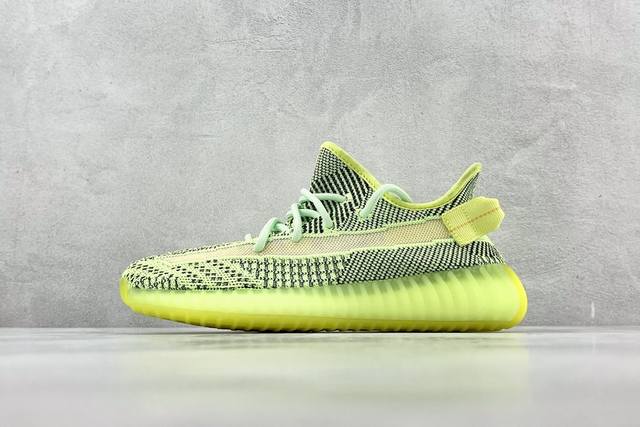 Vp 性价比版本 满天星 Adidas Originals Yeezy Boost 350 V2 夜光绿 货号 Fx4 尺码 36 36.5 37 38 38.