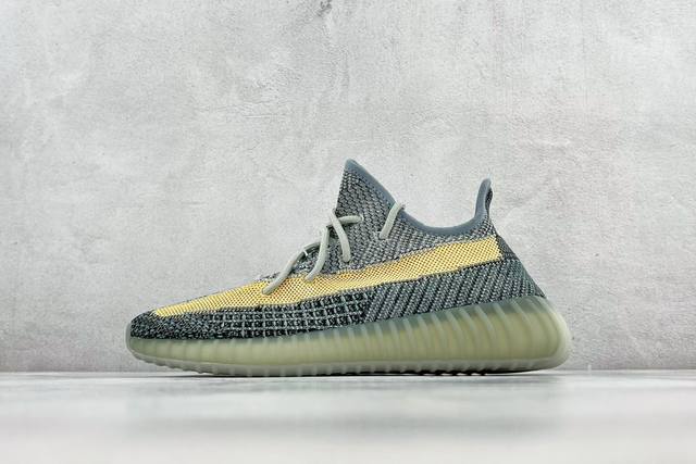 Vp 性价比版本 Adidas Originals Yeezy Boost 350 V2 Ash Blue 水洗单宁 货号 Gy7657 尺码 36 36.5