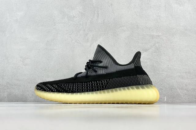 Vp 性价比版本 Adidas Originals Yeezy Boost 350 V2 Carbon 黑芝麻 货号 Fz5000 尺码 36 36.5 37