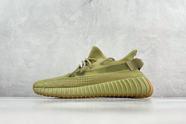 Vp 性价比版本 Adidas Originals Yeezy Boost 350 V2 抹茶 货号 Fy5346 尺码 36 36.5 37 38 38.5