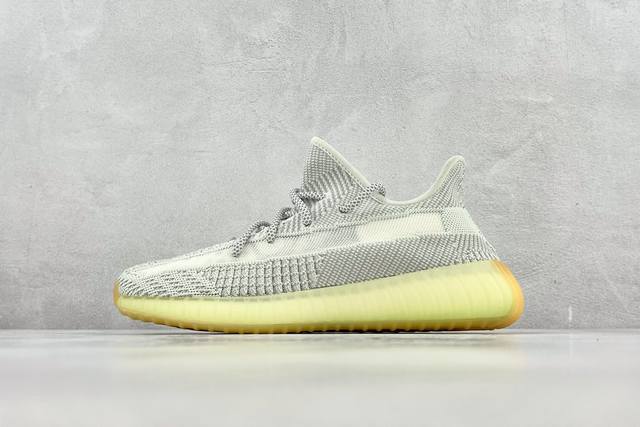 Vp 性价比版本 Adidas Originals Yeezy Boost 350 V2 Yeshaya 灰天使 货号 Fx4348 尺码 36 36.5 37