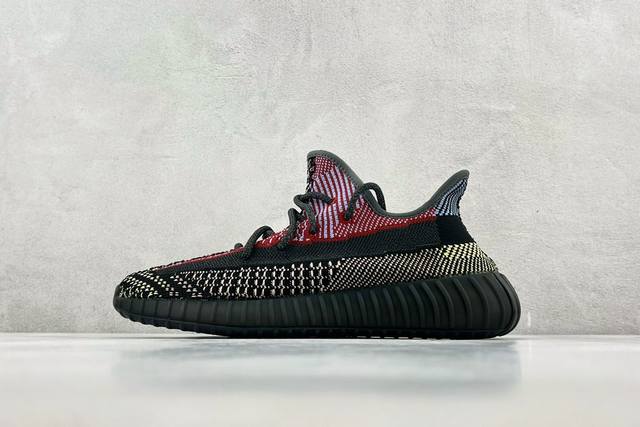 Vp 性价比版本 Adidas Originals Yeezy Boost 350 V2 Yecheil 黑红 货号 Fw5 尺码 36 36.5 37 38