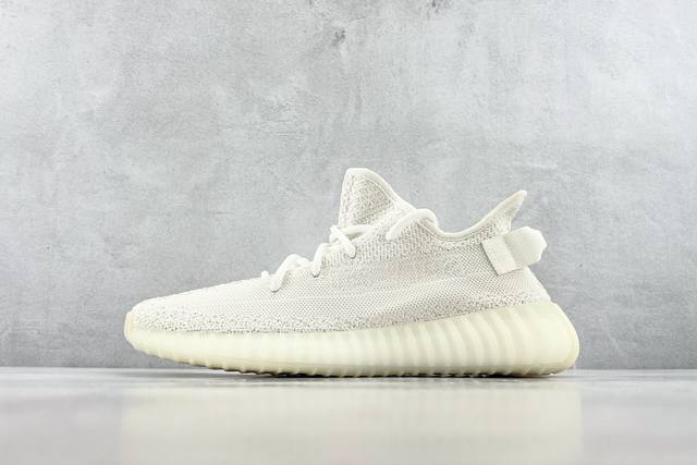 Vp 性价比版本 Adidas Originals Yeezy Boost 350 V2 Triple White 白冰淇淋 货号 Cp9366 尺码 36 3