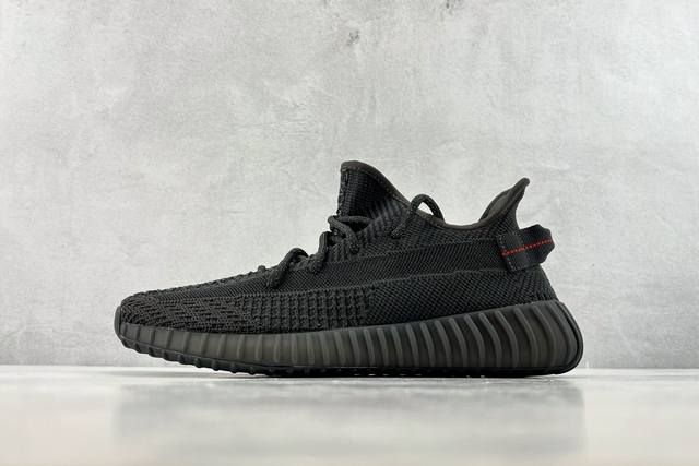 Vp 性价比版本 Adidas Originals Yeezy Boost 350 V2 Black 黑天使 货号 Fu9006 尺码 36 36.5 37 3