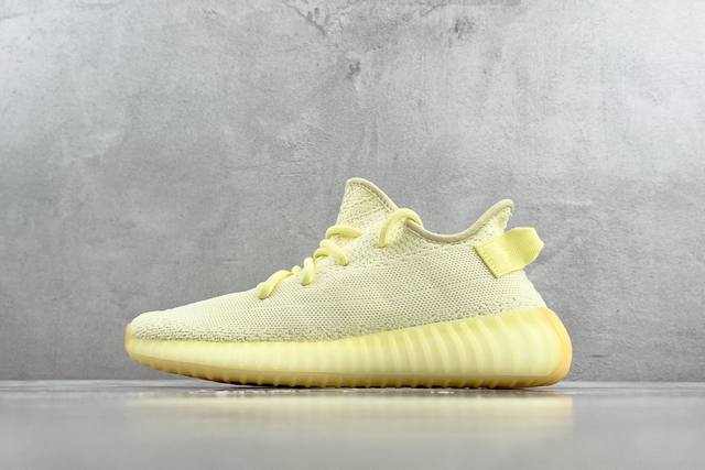 R+版 超强性价比 Adidas Originals Yeezy Boost 350 V2 黄油 Butter 货号 F36980 尺码 36 36.5 37