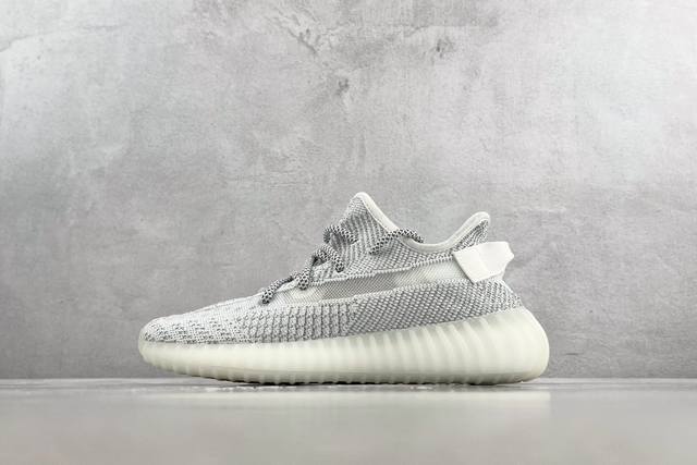 R+版 超强性价比 Adidas Originals Yeezy Boost 350 V2 满天星stati货号 Ef2367 尺码 36 36.5 37 38