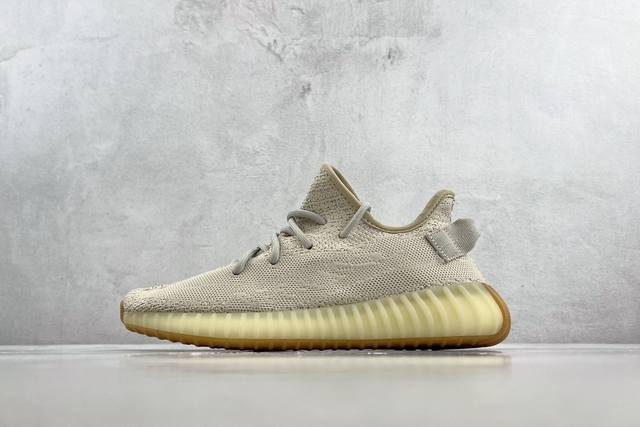 R+版 超强性价比 Adidas Originals Yeezy Boost 350 V2 芝麻 Sesame 货号 F99710 尺码 36 36.5 37