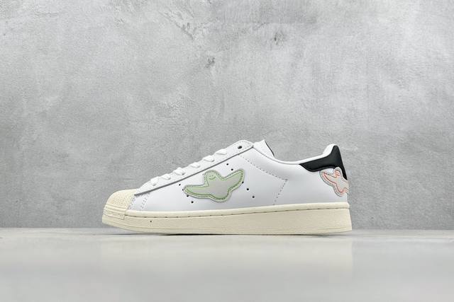 Mark Gonzales X Adidas Superstar Shmoo 和平鸽子 Adidas 携手传奇滑手兼艺术家 Mark Gonzales 以他标志