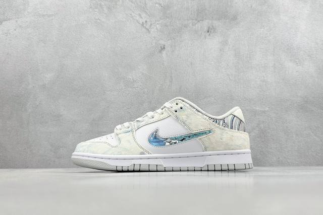 Yc纯原 Nike Sb Dunk Low 蒸汽木偶 Cny龙年限定 三太子敖丙 换皮 白青 纯原大厂出品 极力推荐 原装头层材料 独家版型蒸餾加工 帶來的是更