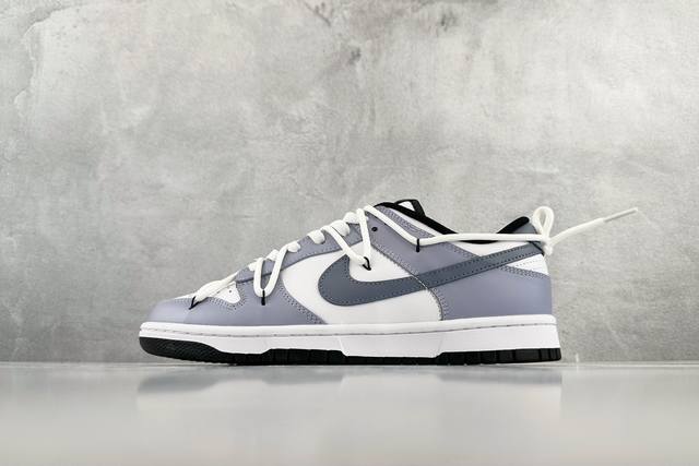 Yc 纯原特价 定制球鞋 Nike Dunk Low 蓝莓汽水 雾霾灰蓝 货号 Dd 3 101 尺码 35 36 36.5 37.5 38 38.5 39 4