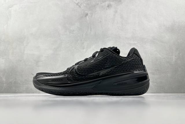 纯原实战 Nike Air Zoom G.T. Cut 1 Triple Black 黑色 货号 Dm5039-002 尺码 36 36.5 37.5 38 3