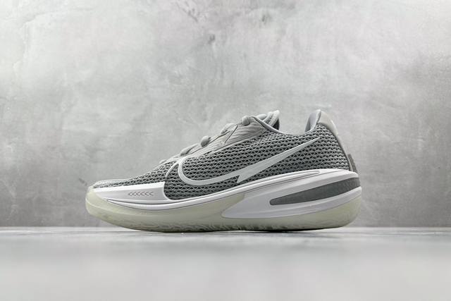 纯原实战 Nike Air Zoom G.T. Cut 1 Tb Wolf Grey 灰 货号 Dm5039-003 尺码 36 36.5 37.5 38 38