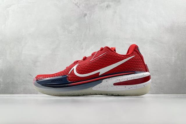 纯原实战 Nike Air Zoom G.T. Cut 1 Team Usa 美国队 红色 货号 Dm4551-600 尺码 36 36.5 37.5 38 3