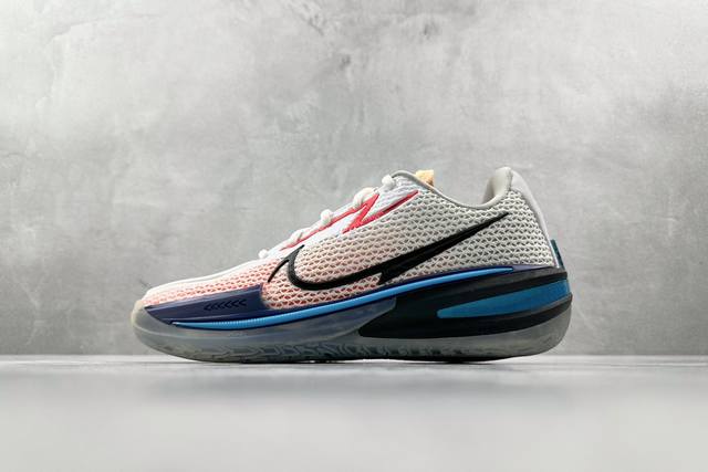 纯原实战 Nike Air Zoom G.T. Cut 1 白蓝橙 货号 Cz0175-101 尺码 36 36.5 37.5 38 38.5 39 40 40