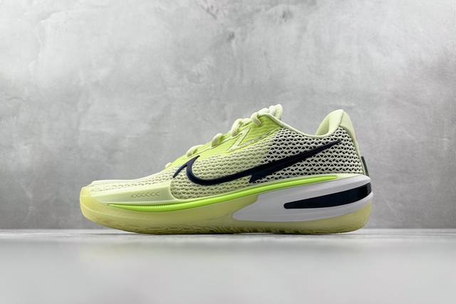 纯原实战 Nike Air Zoom G.T. Cut 1 Grinch 绿色 货号 Cz0175-300 尺码 36 36.5 37.5 38 38.5 39